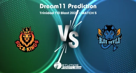 SCK vs BLD Dream11 Prediction Trinidad T10 Blast 2025  – Match 5
