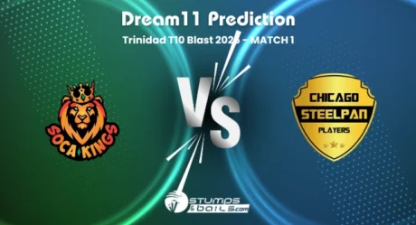 SCK vs CSP Dream11 Prediction: Budget Picks for Match 1 of Trinidad T10 Blast 2025