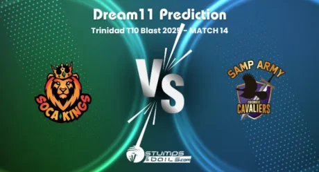 SCK vs SCL Dream11 Prediction for Trinidad T10 Blast, 7th Edition 2025, Match 14