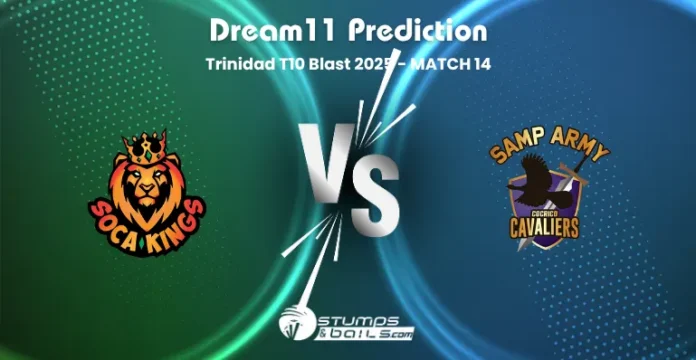 SCK vs SCL Dream11 Prediction 14th Match