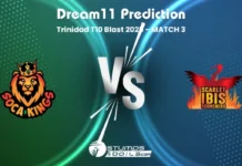 SCK vs SLS Dream11 Prediction for Match 3 of Trinidad T10 Blast 2025 SCK vs SLS 3rd Match Dream11 Prediction