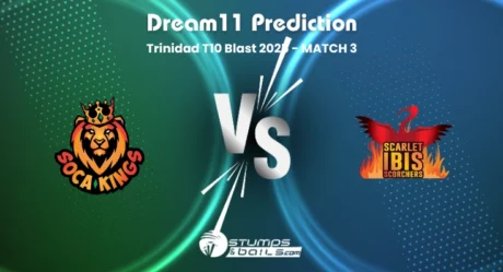 SCK vs SLS Dream11 Prediction for Match 3 of Trinidad T10 Blast 2025