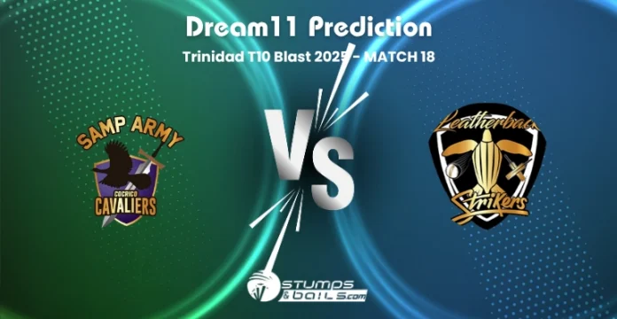 SCL vs TLS match 18 Dream11 Prediction