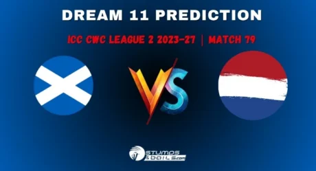 SCO vs NED Fantasy Tips For Match 79 of ICC CWC League 2 2023-27