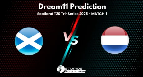 SCO vs NED Dream11 Prediction 1st Match of Scotland T20 Tri-Series 2025 