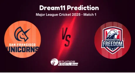 SF vs WAS Dream11 Prediction: Top Picks and Fantasy Cricket Tips for match 1 of Major League Cricket 2025   