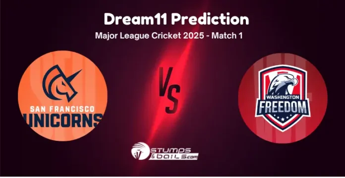 SF vs WAS 1st Match Dream11 Prediction