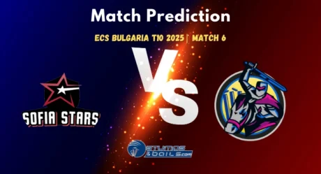 SFS vs BAS Dream11 Prediction: Surprise Picks for Match 6 of ECS Bulgaria T10 2025 