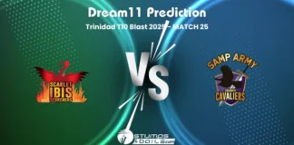 SLS vs SCL match 25 Dream11 Prediction
