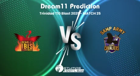 SLS vs SCL Dream11 Prediction Trinidad T10 Blast 2025  – Match 25