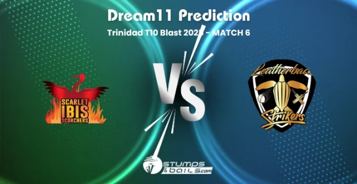SLS vs TLS Match 6 Dream11 Prediction