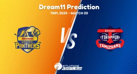 SMP vs ITT Dream11 Prediction for TNPL 2025 Fantasy Cricket Tips for Match 20
