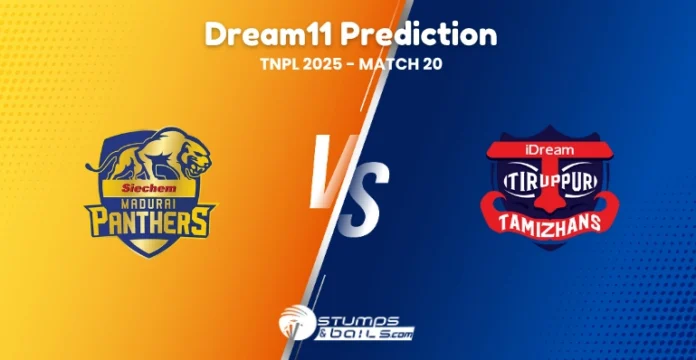 SMP vs ITT Dream11 Prediction 20th Match