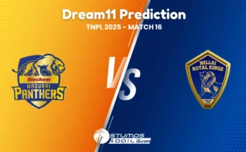 SMP vs NRK Dream11 Prediction: Pitch Report, Playing 11 and Fantasy Picks SMP vs NRK 16th Match Dream11 Prediction