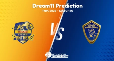 SMP vs NRK Dream11 Prediction: Pitch Report, Playing 11 and Fantasy Picks