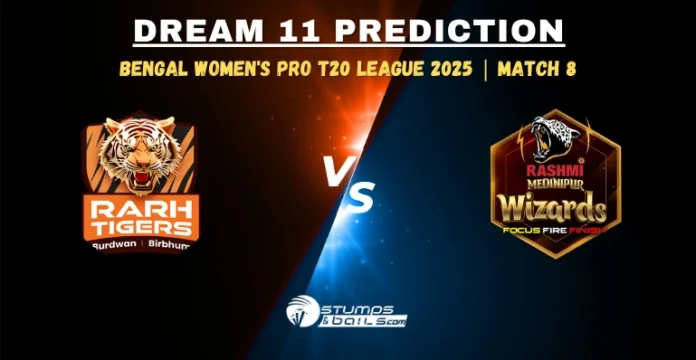 SRT-W vs RMW-W Dream11 Prediction 8th Match