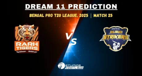 SRT vs SSS Match 25 Bengal Pro T20 League 2025 Dream11 prediction Today