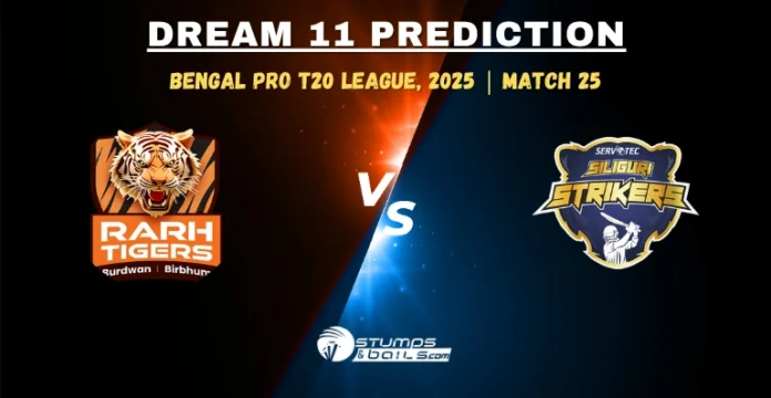 SRT vs SSS Match 25 Dream11 Prediction