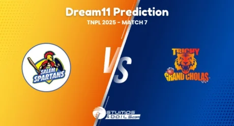 SS vs TGC Fantasy Tips For Match 7 of Shriram Capital TNPL 2025