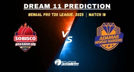 SSM vs AHW Fantasy Tips 18th Match of Bengal Pro T20 League 2025