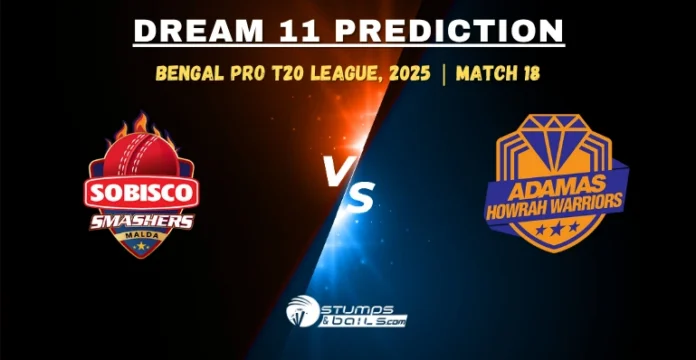 SSM vs AHW match 18 Dream11 Prediction
