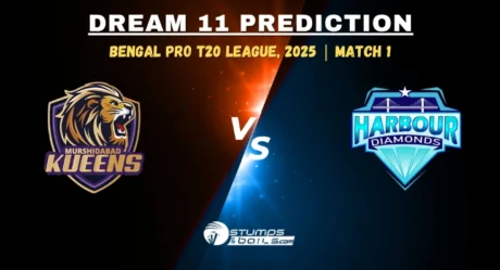 SSM vs MK Dream11 Prediction Match 1, Fantasy Cricket Tips of Bengal Pro T20 league, 2025