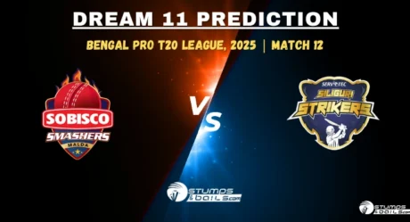 SSM vs SSS Dream11 Prediction: Match 12 Fantasy Cricket Tips of Bengal Pro T20 League 2025