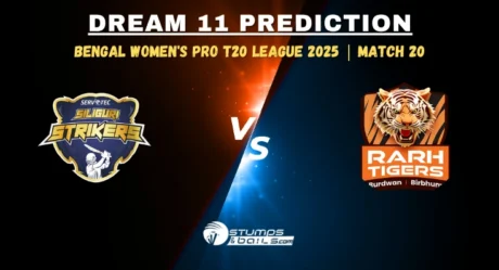 SSS-W vs SRT-W Dream11 Prediction Bengal Women’s Pro T20 League 2025 – Match 20