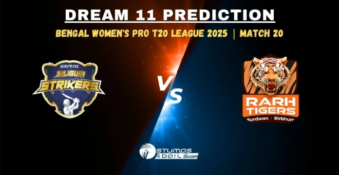 SSS-W vs SRT-W Dream11 Prediction for 20th Match