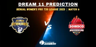 SSS-W vs SSM-W Dream11 Prediction