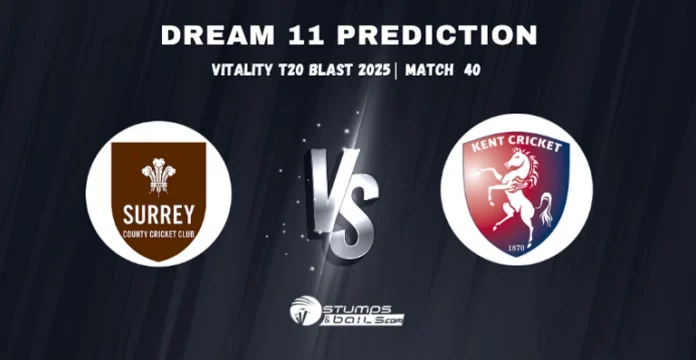 SUR vs KET 41st Match Dream11 Prediction