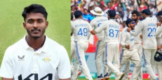 Sai Sudharsan Test debut