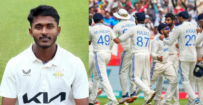 Sai Sudharsan Test debut