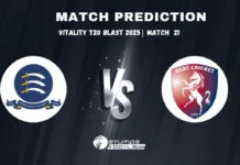 Surrey vs Hampshire: Who Will Win South Group Vitality Blast 2025 Match? SUR vs HAM 21st Match Prediction