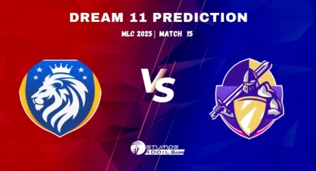 TEX vs LAS Dream11 Prediction Major League Cricket 2025  – Match 15
