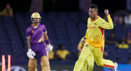 Texas Super Kings Charge against LA Knight Riders to Contend for Top Spot