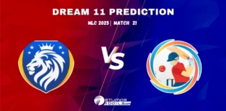 TEX vs NY 21st Match Dream11 Prediction