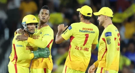 TEX vs NY: Faf’s Century & Hosein’s Strikes Seal Playoff Spot for Texas Super Kings