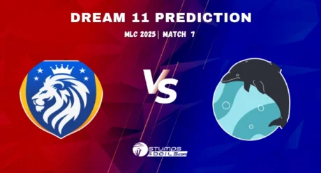 TEX vs SEA Dream11 Prediction Pitch Report & Playing 11 for MLC 2025, Match 7
