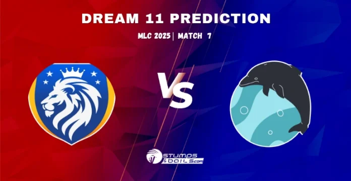 TEX vs SEA Match 7 Dream11 Prediction