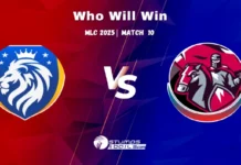 TEX vs SF: Who Will Win 10th Match of MLC 2025? TEX vs SF 10th Match Prediction