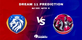TEX vs SF Dream11 Prediction