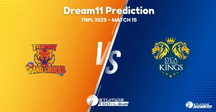 TGC vs LKK 15th Match Dream11 Prediction