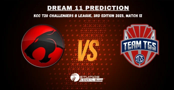 THN vs TGS Match 12 Dream11 Prediction