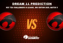 THN vs THU-B Dream11 Prediction KCC T20 Challengers B League 3rd Edition 2025 Match 5 Cricket Picks THN vs THU-B Match 5 Dream11 Prediction