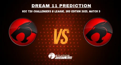 THN vs THU-B Dream11 Prediction KCC T20 Challengers B League 3rd Edition 2025 Match 5 Cricket Picks