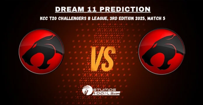 THN vs THU-B Match 5 Dream11 Prediction