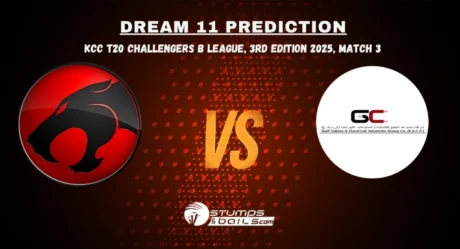 THU-B vs GUC Dream11 Prediction for KCC T20 Challengers B League Edition 3 2025, Match 3