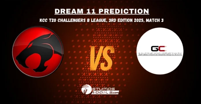 THU-B vs GUC Dream11 Prediction