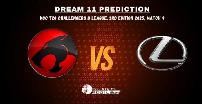 THU-B vs LEX 9th Match Dream11 Prediction